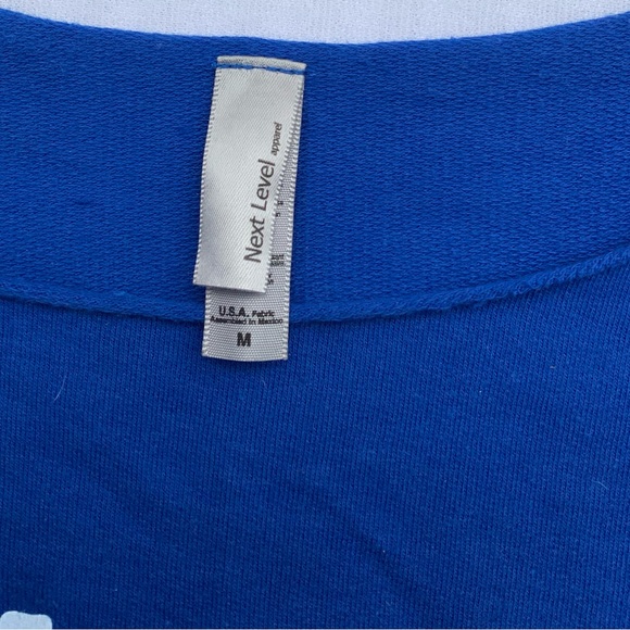 Scoop neck Light sweatshirt from Next Level - Picture 3 of 4